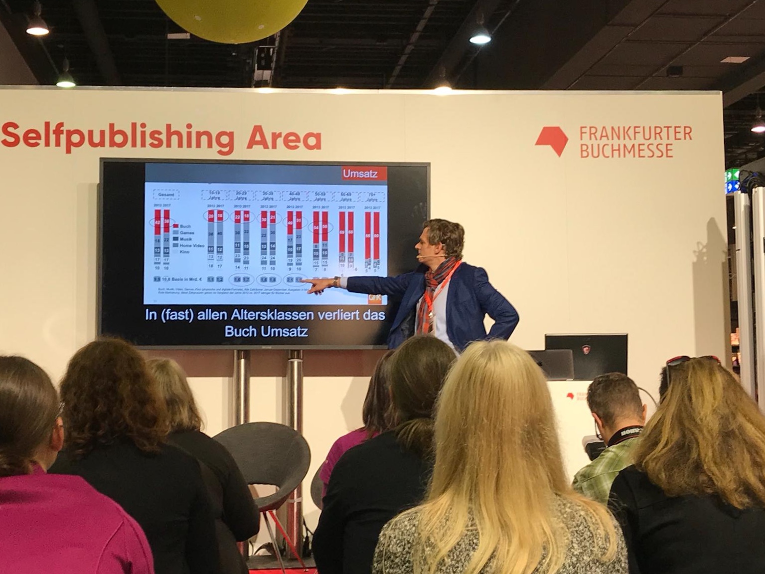 Fbm18: Daniel Lenz - Self-Publishing Area