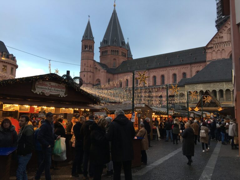 Mainz: Weihnachtsmarkt-Marathon