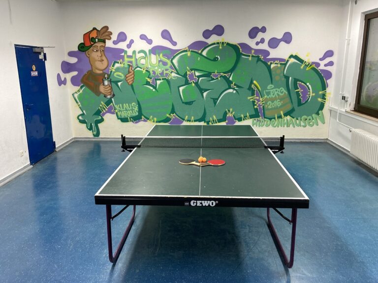 KUSS41 – Queeres Jugendzentrum in Frankfurt