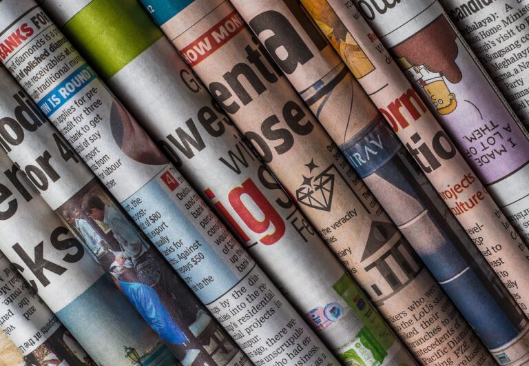 Der Mensch im Thema: Wir studieren Journalismus!