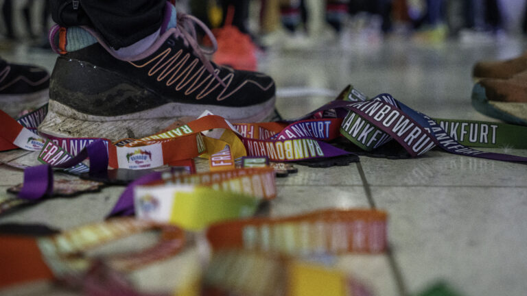 Rainbow Run beim FVV XMAS Turnier – Fotoreportage
